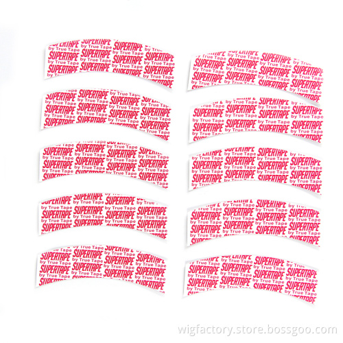 High quality strong 1 bag 36pcs/bag walker tape ultra hold glue, toupees wig adhesive walker ultra tape